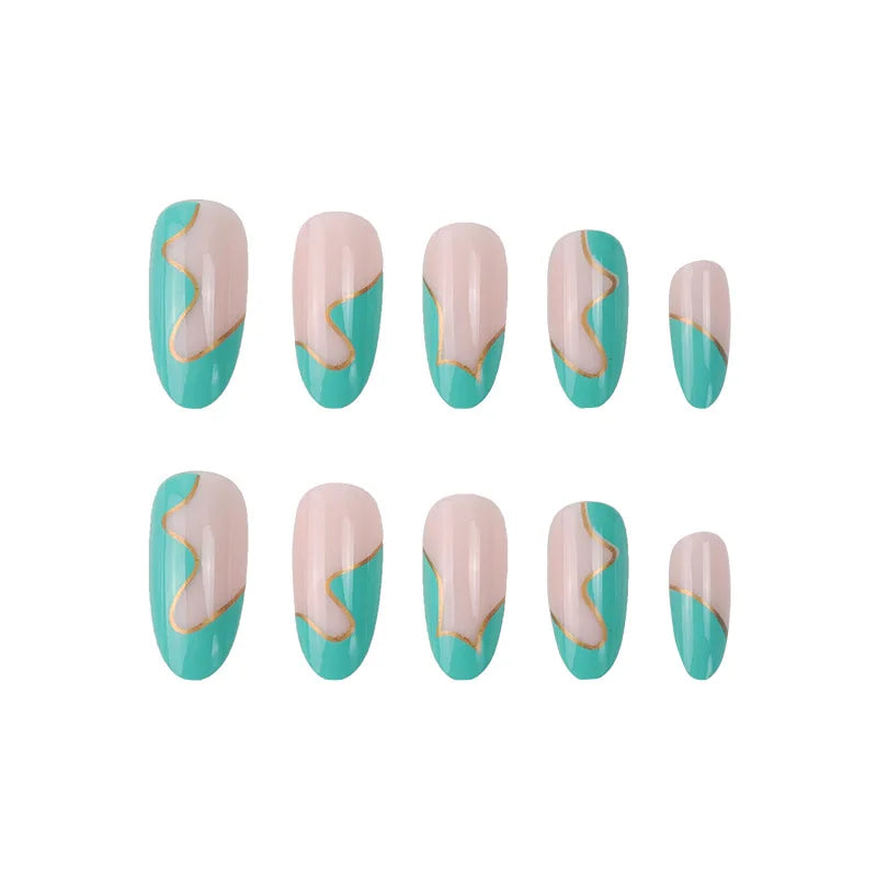 24P Removable Ballerina Nail