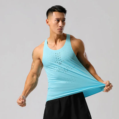 Gym Shirt Street High Quality Sleeveless