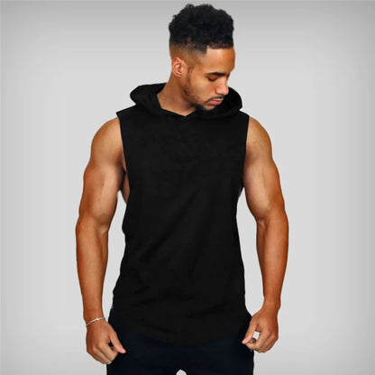 Just Gym Hooded Tank