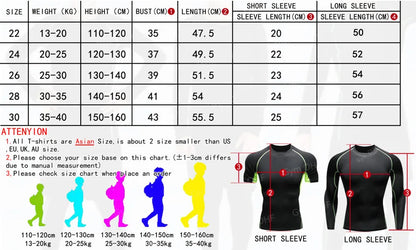 Kids Compression Suit for Boys